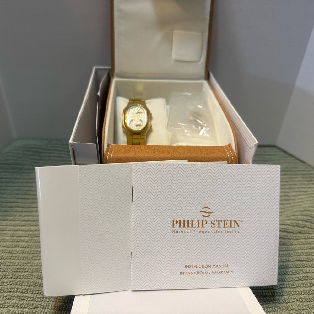 Philip Stein Gold Women's Watch